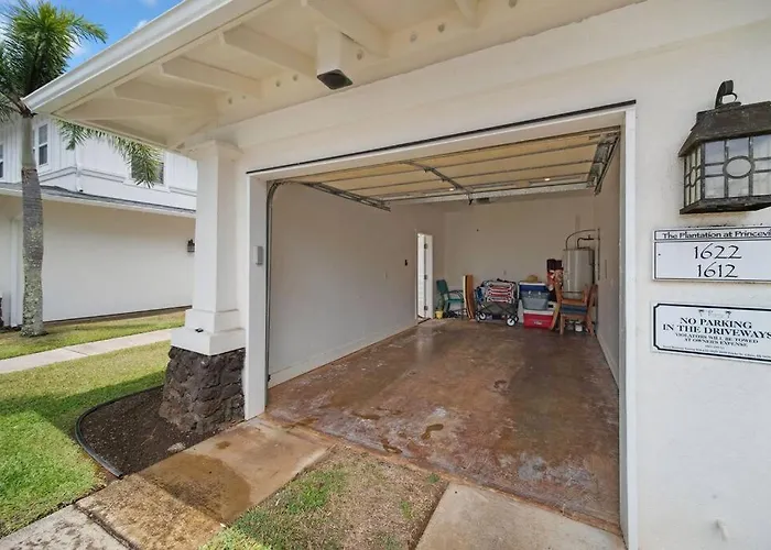 Ac Villa In Princeville